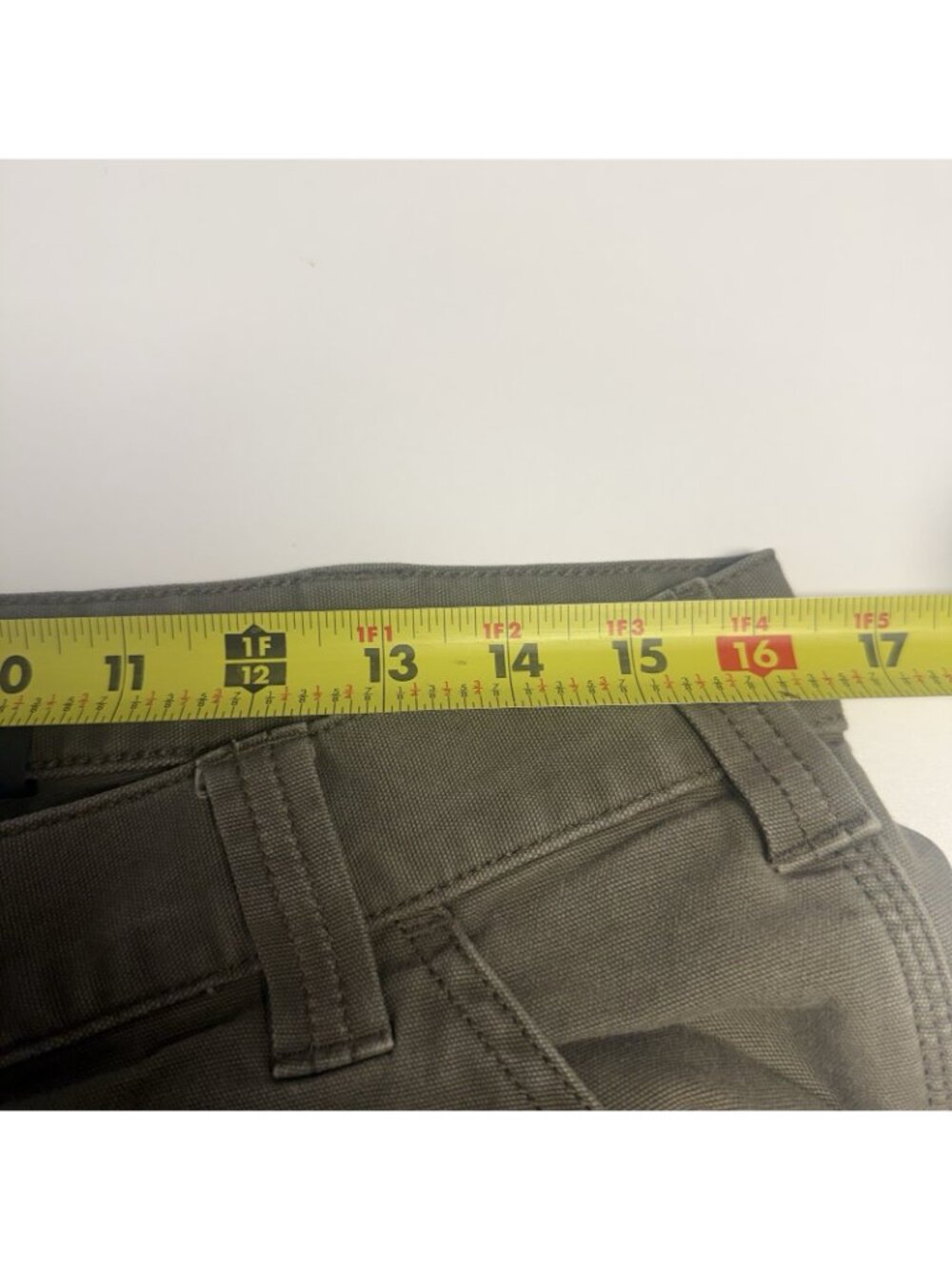 Carhartt Pants Mens 34x32 Rugged Flex Relaxed Fit Double Knee Utility Work - Picture 9 of 10